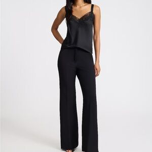 Express Editor High Rise Flare Trouser